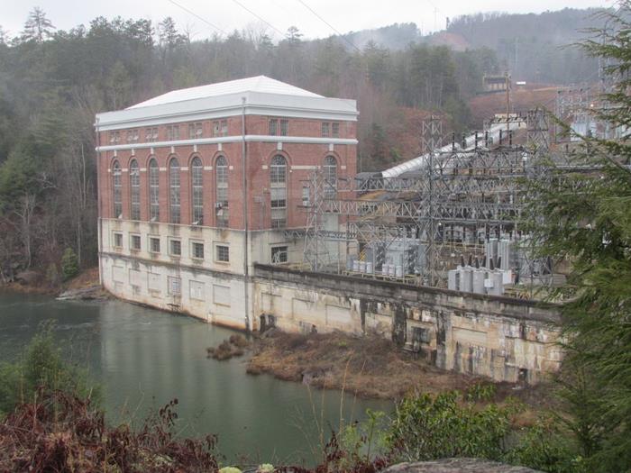 Georgia Power Hydroelectric Plant Terrora was brought online in 1925.