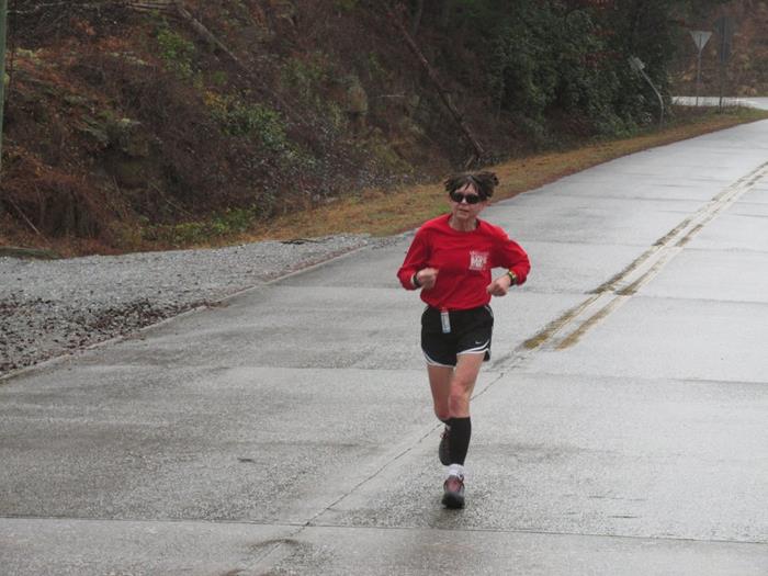 A great place to run! Donna ran 11 miles today and hiked on the South Rim Trail with us.