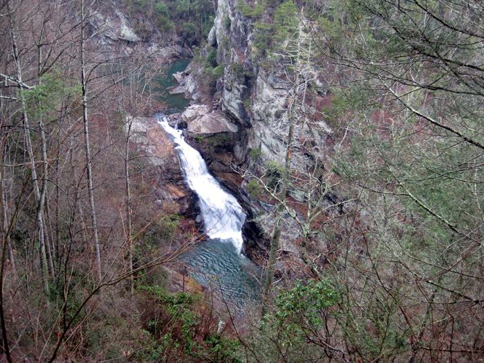 One of the reasons that the town is named Tallulah Falls!