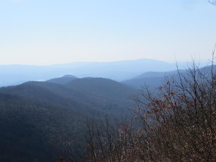 View from the vista