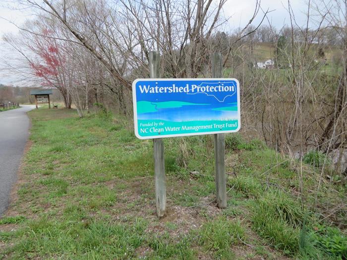 Entering the upper part of the Greenway beyond Business Hwy. 441.