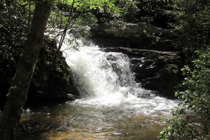 Pigpen Falls