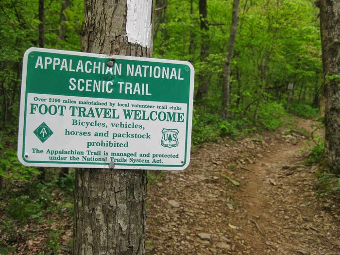 The most famous hiking trail in the U.S.
