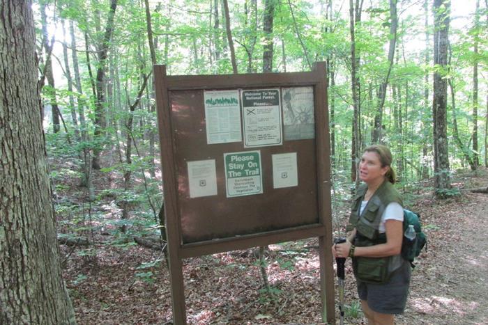 Information board