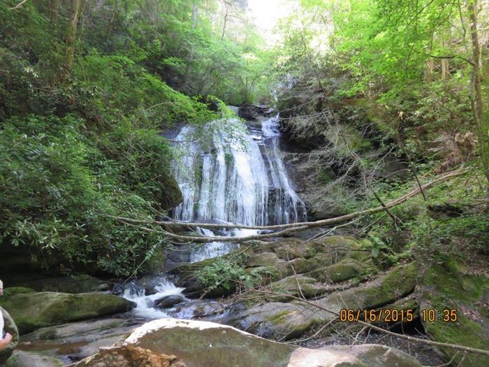 Beautiful Opossum Creek Falls!