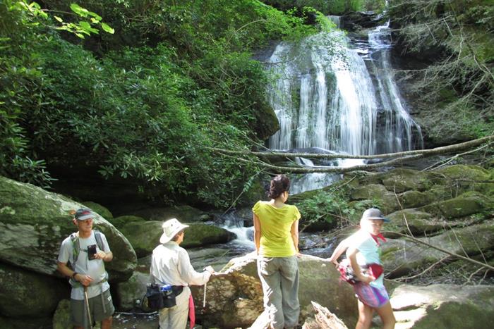 A great place to cool off on a hot summer day!