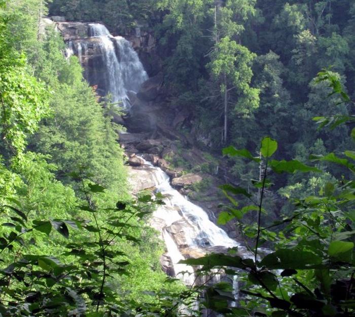 Beautiful Whitewater Falls!