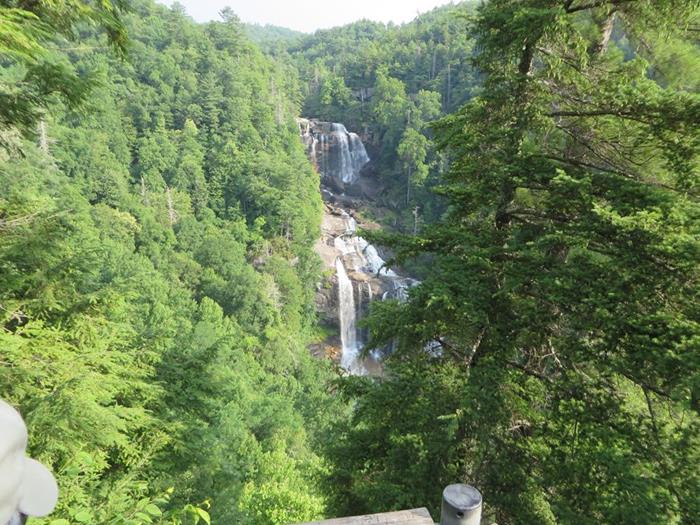 View from the deck