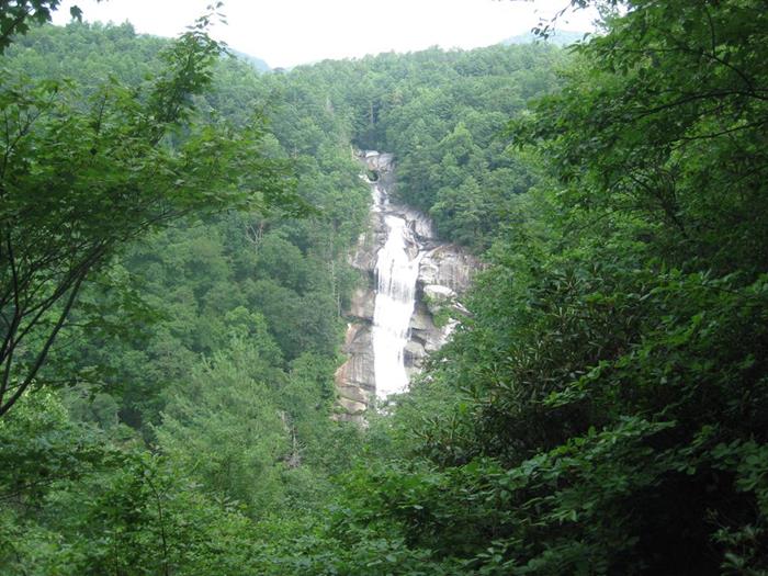 Spectacular Lower Whitewater Falls!