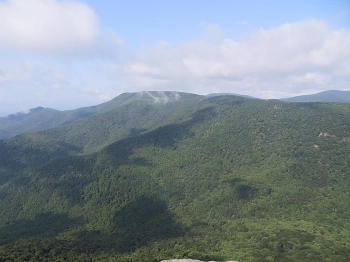 Breathtaking views from the summit!