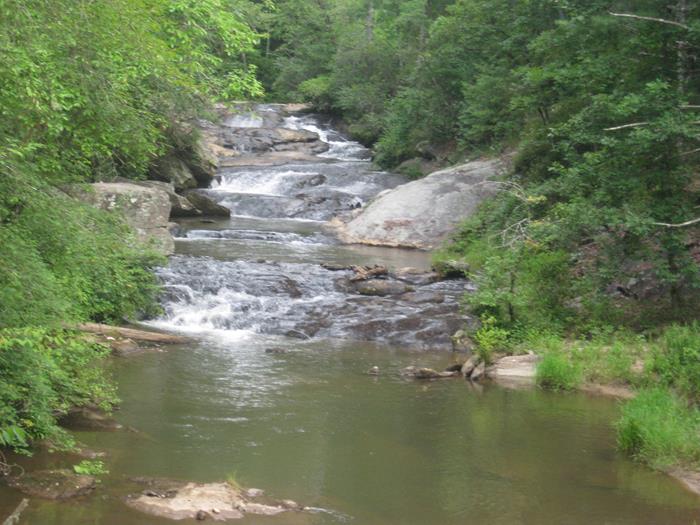 A beautiful spot along Panther Creek!
