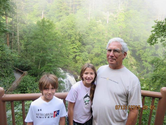 Always great to have hiker grandkids along!