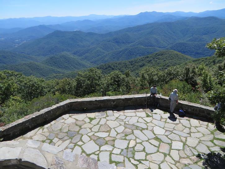 Spectacular Views from the tower!