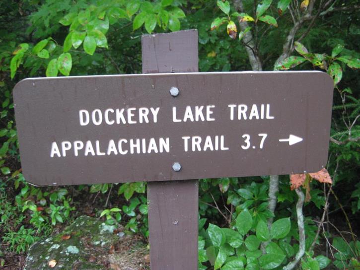 After walking around the Lakeshore Trail, we head for the Appalachian Trail.