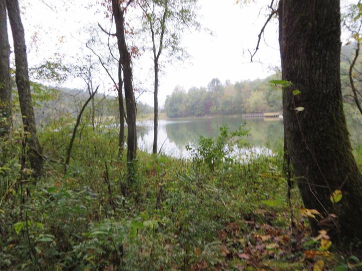 The Lake Loop Trail follows the shoreline around this beautiful mountain lake.