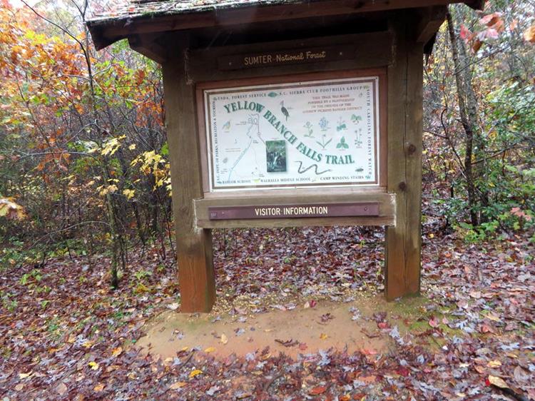 At the trailhead