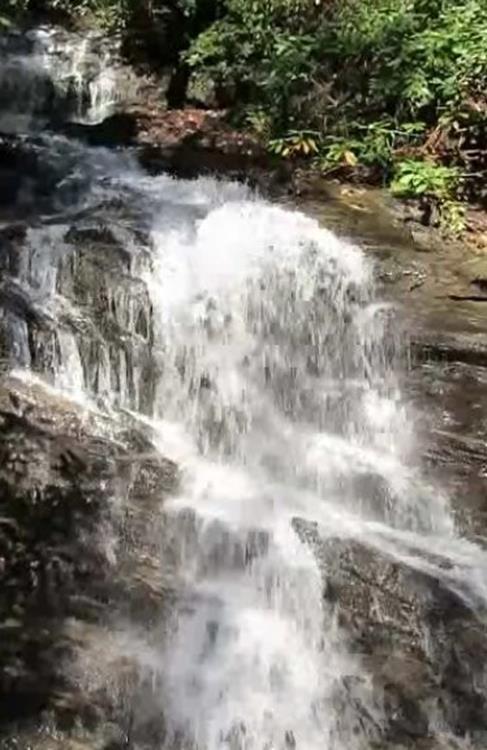 Beautiful Becky Branch Falls.