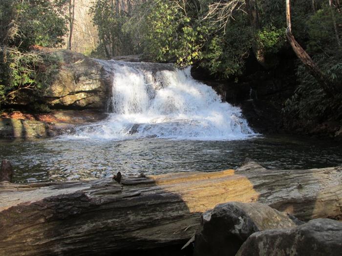 Beautiful Hemlock Falls!