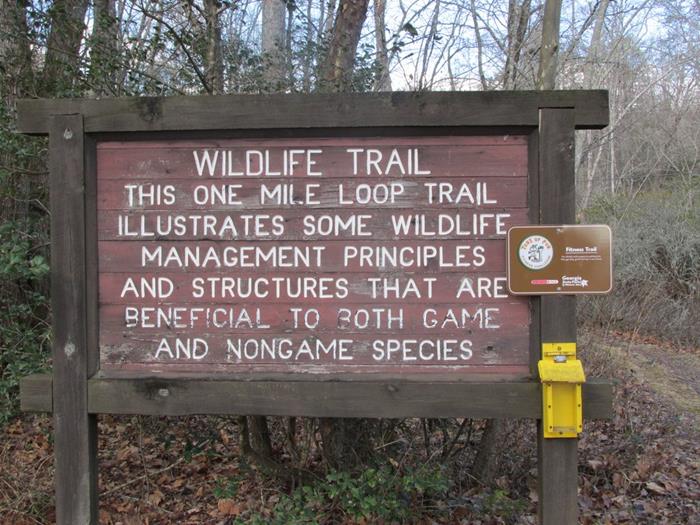 We also hiked this nice nature trail.