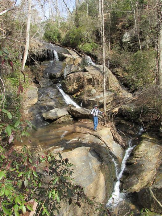 Beautiful Nancytown Falls!
