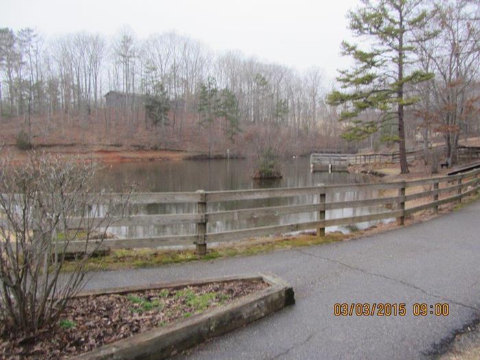 A nice trail aroud the pond.