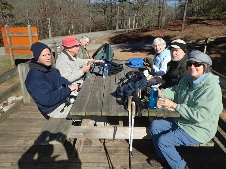 Lunchtime at the park!