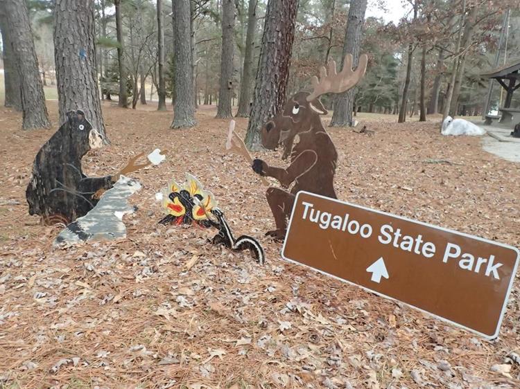 Yard art!
