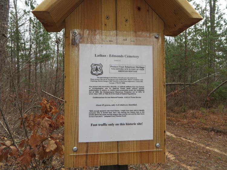 There are lots of Historic sites along this trail.