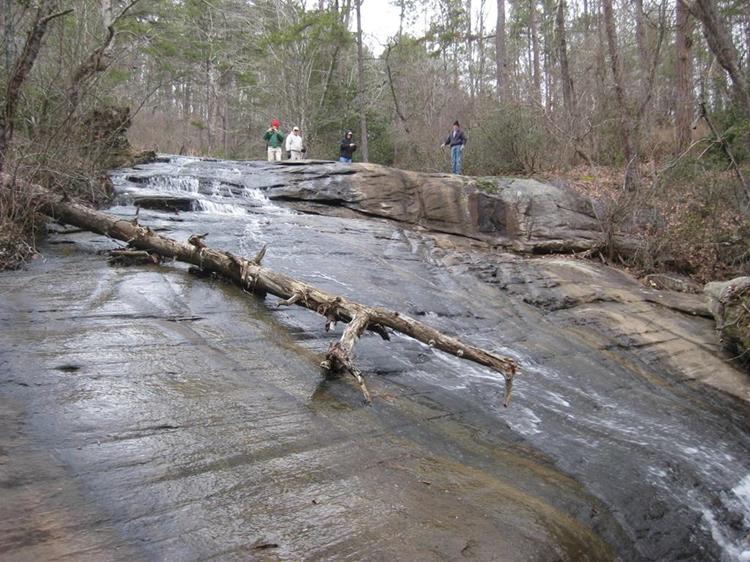 Beautiful Mary Steele Waterfalls.