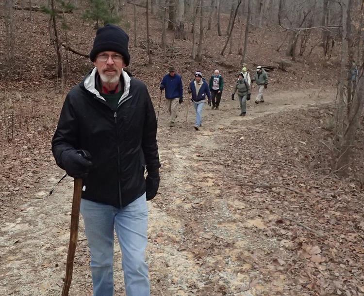 We ended up walking quite a few miles in the wrong direction.