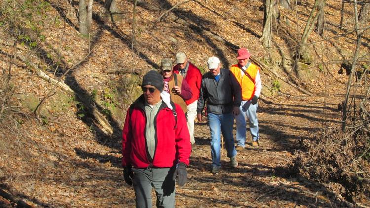 The trail has excellent footing and much of it is flat.