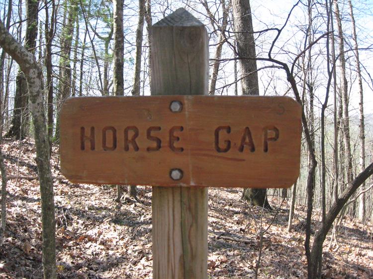 Horse Gap is at the 1.9 mile mark!