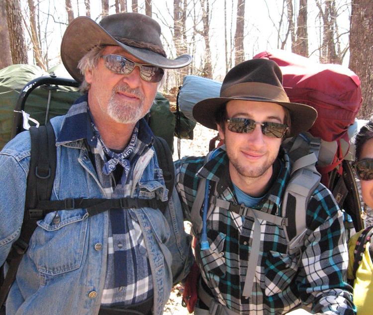 We met many thru-hikers all along the trail. (photos of many more thru-hikers are posted at the bottom of this page)