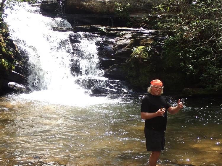 Pigpen Falls!