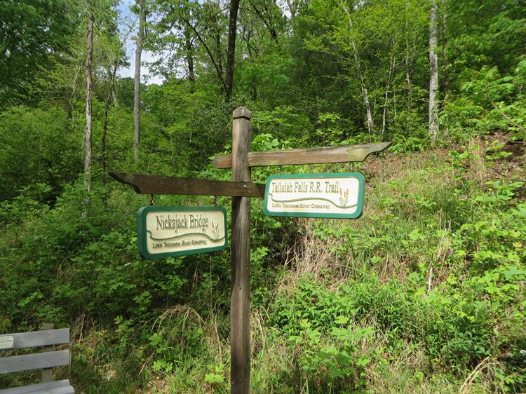 The Historic Tallulah Falls Railroad ran from Cornelia, GA to Franklin, NC!
