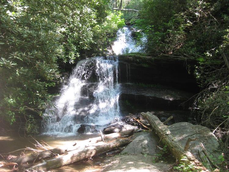 Beautiful Martin Creek Falls!