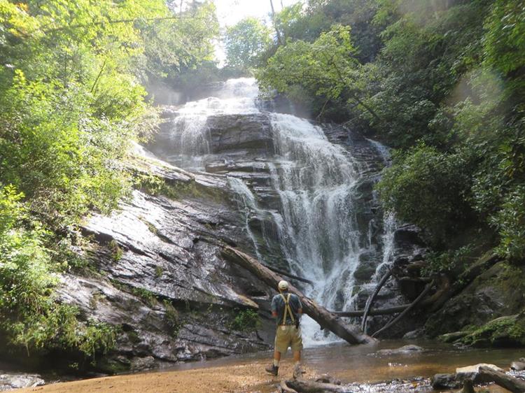 King Creek Falls - Loud and magnificent!