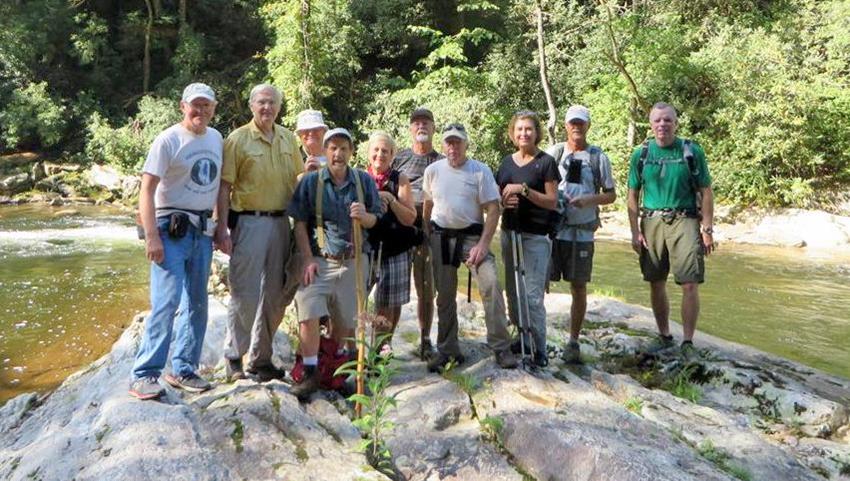 Nice group of hikers today!