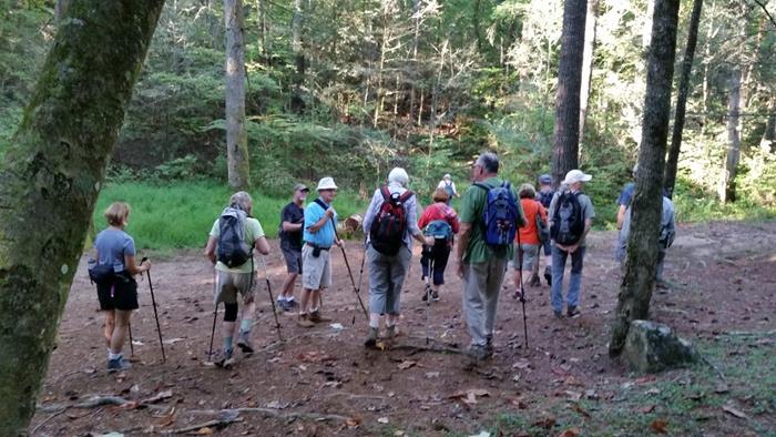 Nice group of hikers today!