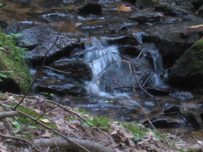 A beautiful creek crossing.