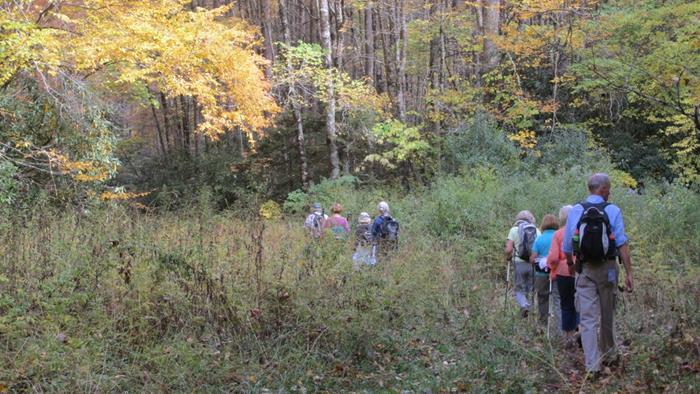 Nice Fall colors along the trail!