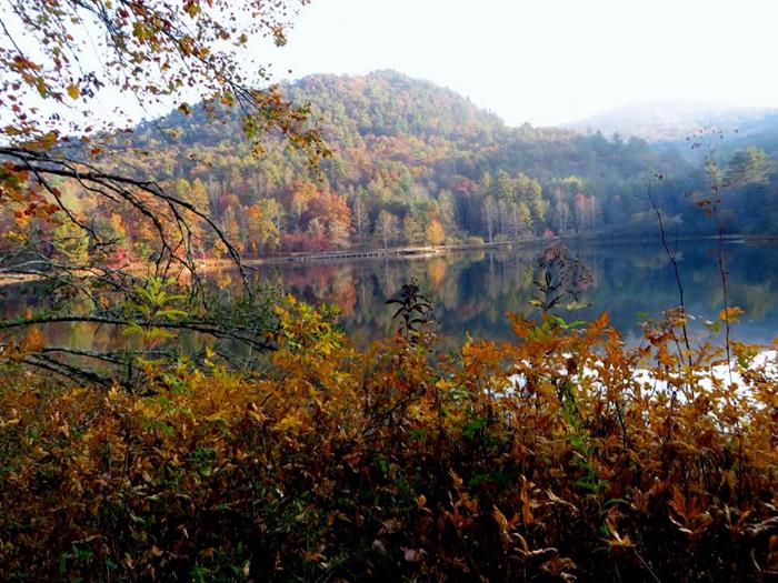 Beautiful Fall colors.