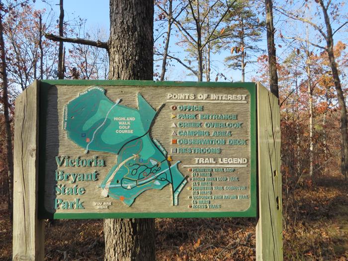 There are lots of trail options.