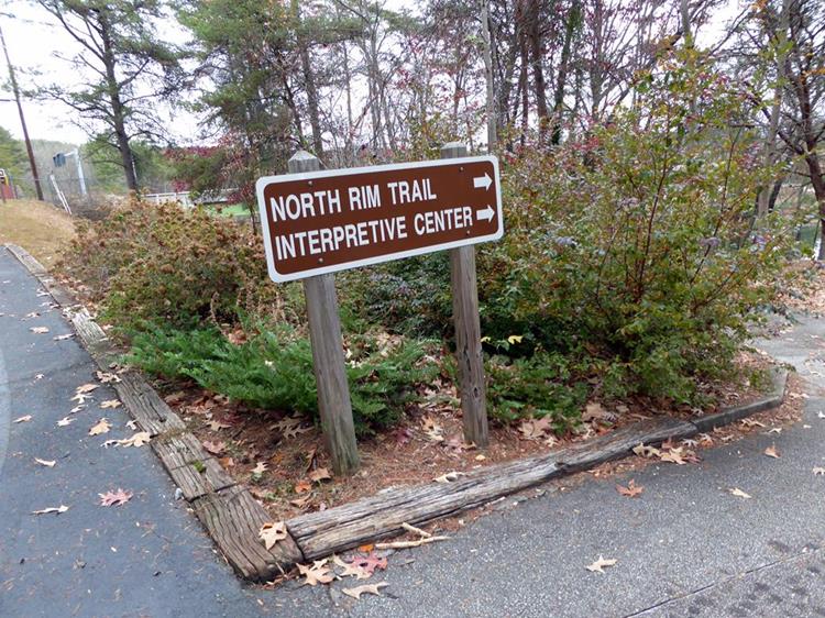 We hiked the North Rim Trail next.