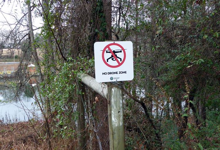 A sign of the times!