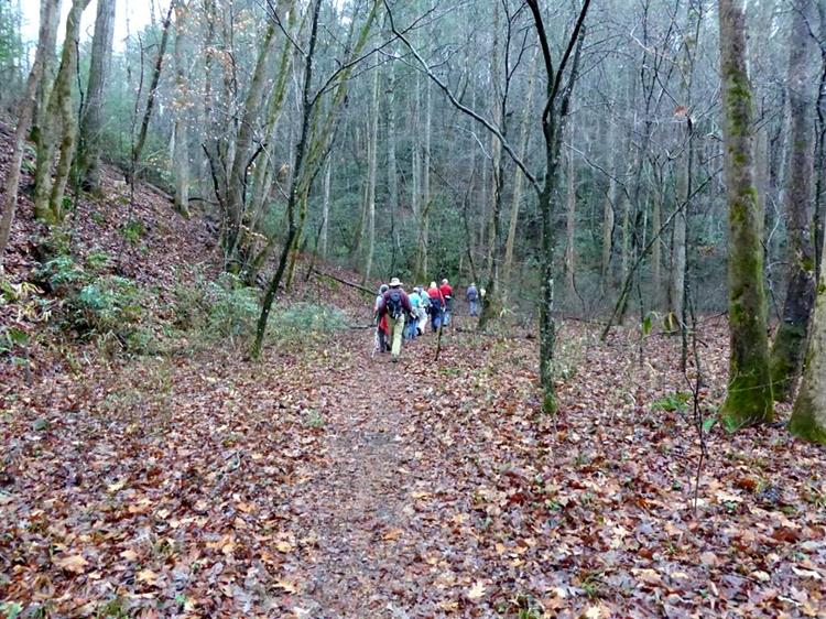 On the Bottoms Loop Trail