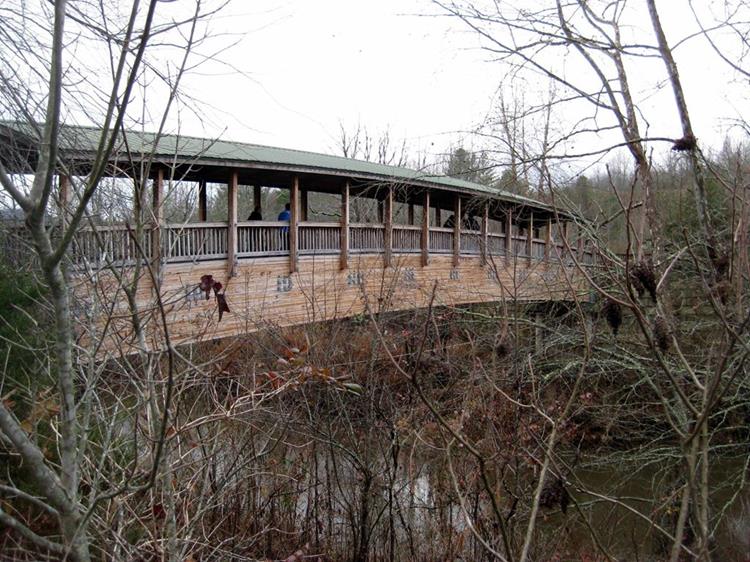 Beautiful Nonah Bridge!
