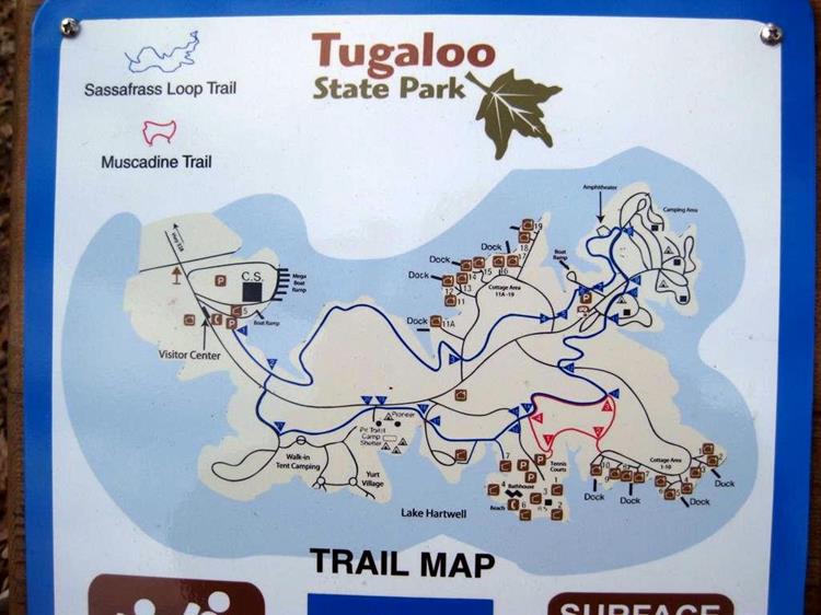 Trails map