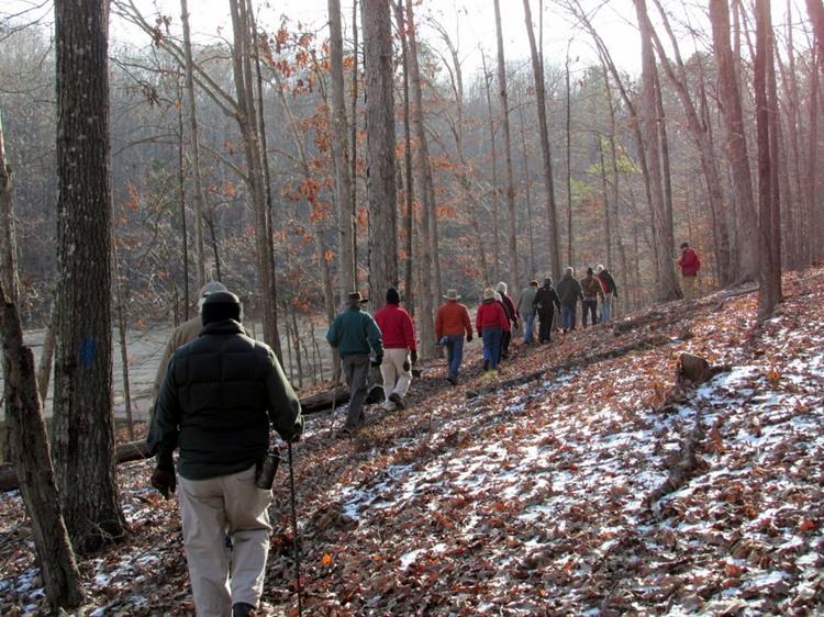 23 Hikers today!