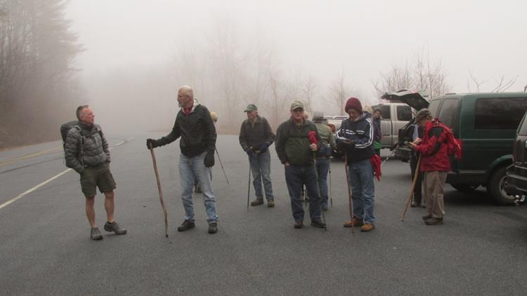 Foggy start this morning!